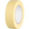 Páska Strend Pro, 38 mm, L-50 m, 80°C, maliarska, maskovacia, lepiaca, žltá