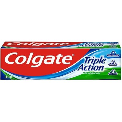 Colgate Triple Action Original Mint zubná pasta 100 ml