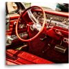 Sablio Obraz Interiér automobilu - 50x50 cm