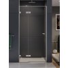 New Trendy Eventa sprchové dvere 120 cm výklopné chróm lesklá/priehľadné sklo EXK-4458