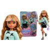 Bábika módna Barbie Abbey Bominable s doplnkami na úpravu účesu 32 cm