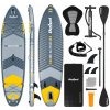 ABCtech Paddleboard SUP REBEL ACTIVE RBA-4507-G - Šedý 11' 335x84x15 cm