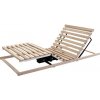 Ahorn FAGUS LATT MOTOR - latový motorový rošt s polohovaním s káblovým ovládaním 120 x 200 cm, bukové latky
