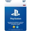 Sony PlayStation Store predplatená karta 10 €