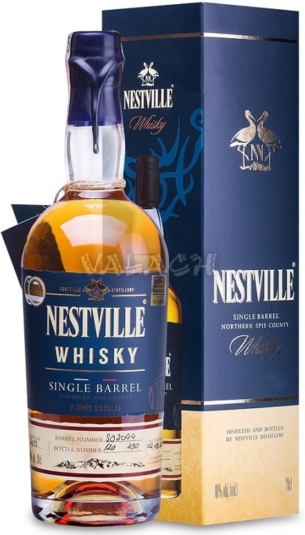 Nestville Single Barrel Kosher 40% 0,7 l (kartón)