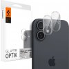 Spigen Glass tR Optik 2 Pack crystal clear iPhone 16/16 Plus AGL07923