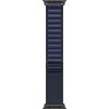 Apple Watch 49 mm námornícky modrý Alpský ťah Medium vyhotovenie z čierneho titánu MYPX3ZM/A