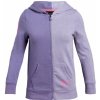 Under Armour Rival Fleece Full Zip Hoodie Purple fialová