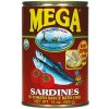 Mega sardinky v paradajkovej omáčke s chilli 425 g