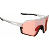 LEATT okuliare RideViz Pro Black/White - Iriz Cryztal Red 13 VLT