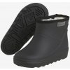 Enfant Krátke termo čižmy s ovčím rúnom En*Fant čierne Vd. Zateplené ENFANT gumáky: 30 = V.D. 18,0 cm