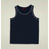 Dievčenské tielko Wilson Youth Team Tank Classic Navy XL