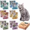 Vlhké krmivo pre mačky Bozita MIX PRÍCHUŤÍ 12x370g