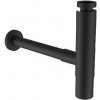 Laufen umývadlový sifón Fľašový sifon čierna H3749800810001