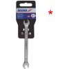 Vidlicový obojstranný kľúč CrV 21 x 23 mm v držiaku