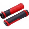 BBB BHG-96 Cobra, Black/ Red Gripy s fixovaním