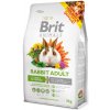 BRIT Animals rabbit adult complete krmivo pre králiky 3 kg