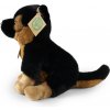 Rappa Plyšový pes německý ovčák sedící 23 cm SOFT COLLECTION, ECO-FRIENDLY
