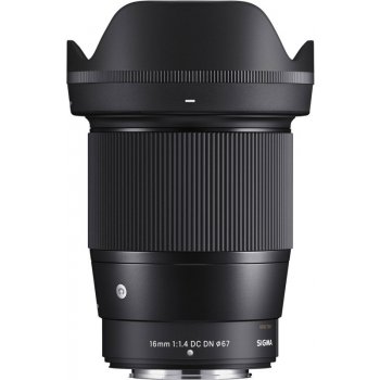 SIGMA 16 mm f/1.4 DC DN Contemporary Fujifilm X