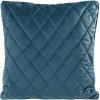 Takoy Obliečka na vankúš VELVET 27 prešívaná do vzoru karo s ozdobným lemom po okrajoch-HF-387713 | 45 x 45 cm