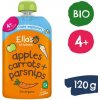 Ella's Kitchen BIO Mrkva, jablko a paštrnák (120 g)