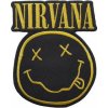 Nášivka Logo Nirvana & Smiley