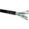 Solarix SXKD-6A-STP-PE STP kabel Cat 6A drát 500m venkovní - cívka SXKD-6A-STP-PE