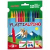 Alpino Balenie 12 voskoviek Plasti