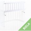 BabyBay (Tobi) Tobi BabyBay Zábrana k detskej postieľke Midi/Original Farba: Biela