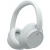 Bezdrôtové slúchadlá na uši Sony WH-CH720N biele