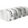 Papierové utierky Office Products ZZ 1-vrstvové biele recykel (20 bal.)