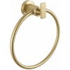 Rea Rivo, prsteňový vešiak na uterák, 81307, zlatá matná, REA-98060
