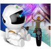 SOLEX ASTRONAUT NEBULA Svietidlo hviezdne nebo a projektor hviezd a galaxií