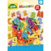 Lena Magnetické farebné písmena