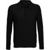 NEOBLU 3986 STEFAN / Pánsky polo sveter - deep black L