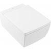 Villeroy & Boch Memento - hranaté WC Rimless + CeramicPlus