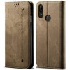 Peňaženkové puzdro na Huawei P Smart Z - Khaki