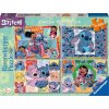 RAVENSBURGER Lilo a Stitch 4x100 dielov