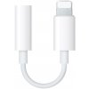 Adaptér Co2 Lightning - Jack 3,5 mm biely