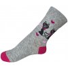 Knebl Hosiery Art.11 Detské ponožky Knebl - mačičky - 32-35