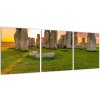Moderný obraz - Stonehenge (Obraz 90x30cm)