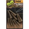 Fox Prezleky Edges Camo Safety Lead Clip Tail Rubbers veľ.7 10ks