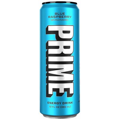 Prime Energy Drink Blue Raspberry 355 ml