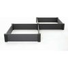 Keter Vyvýšený záhon Keter Vista Modular Garden Bed dvojbalenie šedý 610334
