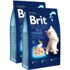 Brit Premium Cat Chicken Kitten 2 x 8 kg