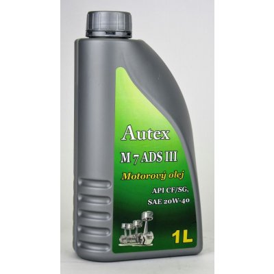 Autex M7ADS III 15W-40 1 l