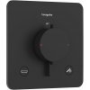 Hansgrohe Ecostat Comfort Q vaňová/sprchová batéria podomietková s termostatom čierna 33717670