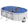 Bazén GRE Fidji 6,1 x 3,75 x 1,2 m set + piesková filtrácia 6m3 / h