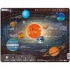Larsen Vzdelávacie puzzle Slnečná sústava 70 dielikov