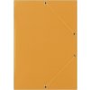 Donau Standard A4 doska s gumičkou kartónová oranžová